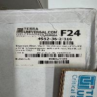 Lot of Terra Universal Stainless Steel Glove Dispensers image 2